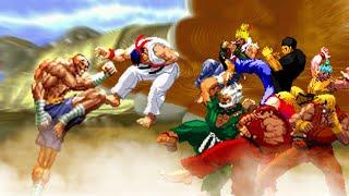 Sagat SVC KOF vs Everyone