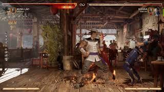 MK1 | Kung Lao 50% Combo