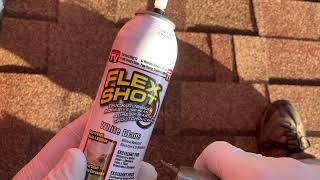 How to fix a leaking window frame with Flex Shot