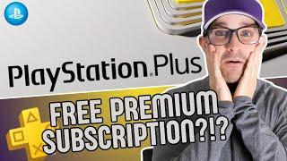 Updated: How to get PS Plus Premium FOR FREE! New and Verified NO CC Required  [2025]