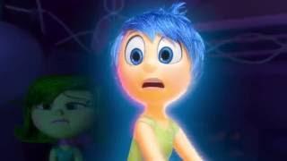 Inside Out First Day of School scene