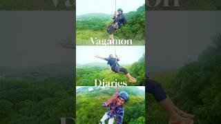 Vagamon zip line  #vagamon #zipline #abinayabalaji #happyoosi #shortstamil #shorts #trend #good