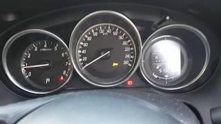 Mazda Cx5 2012-2017 How to reset Service Indicator