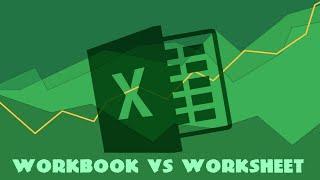 Difference between Workbook AND Worksheet #excel #tutorial #2