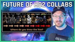 Future of Helldivers 2 Collabs Revealed by Arrowhead Game Studio!