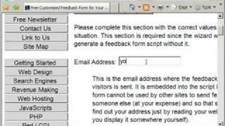 How to Add a Feedback Form to Your Website