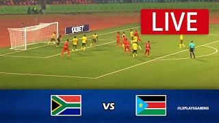 [LIVE] South Africa vs South Sudan | African Cup of Nations 2025 Qualifiers | Match Live Today