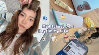 VLOG⸝⸝ getting myself out of a rut, realistic med school life, going on a first date