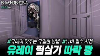 【파스모포비아】 10초마다 유레이 필살기가?! 유레이 맞추는 유일한 방법!!