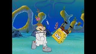 Spongebob meet Sandy for the first time ever