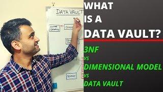 What is a Data Vault ? | 3NF vs Dimensional model vs Data Vault | Quick Starter Guide in 2023