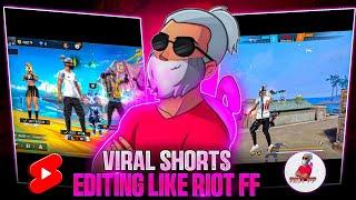 How To Edit Video Like Riot Ff || Riot Ff Kai Jaisa Editing Kaisa Karen CapCut Mai 