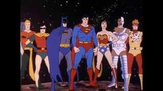 1985 - The Super Powers Team - Galactic Guardians cartoon opening