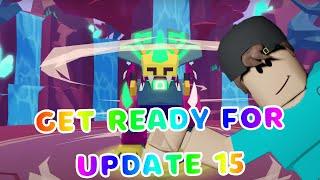 Bot Clash  Update 15 Get Ready! (Roblox)