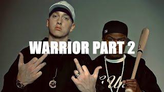 FREE Dr Dre x Eminem Type Beat - WARRIOR PART 2 | Old School West Coast Instrumental 2021 Angry