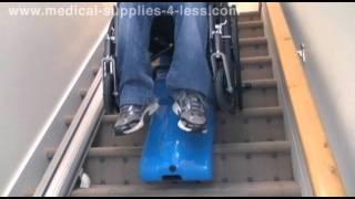 Your new Wheelchair Stair Climber