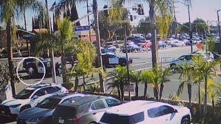 California police chase ends in BMW getting T-boned, killing innocent woman