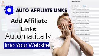 How To Added Affiliate Links Automatically Into Website | Link Manager for WordPress