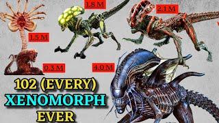 102 (Every) Xenomorphs That Appeared in Movies, Comics, Novels And Games - Mega List Of Xenomorphs!