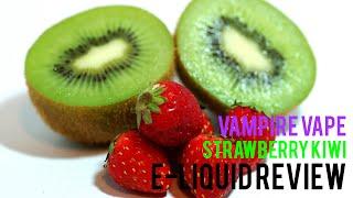 Vampire Vape - Strawberry Kiwi Review