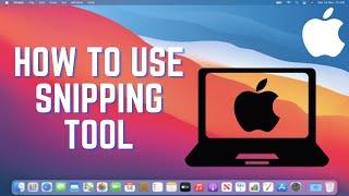 How to Use Snipping tool on MacBook