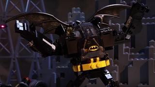 LEGO Batman Stop Motion Short by DigitalWizardsStudios