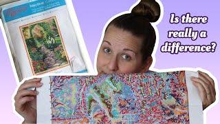 Embroidery Artist Tries Cross Stitch for the First Time! (Featuring Maydear Cross Stitch Kits)