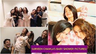 Surveen Chawla’s pictures from her baby shower