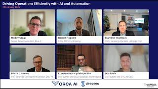 Driving Operations Efficiently with AI and Automation