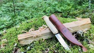 The MOST sold knife in Finnish history. The Legendary Orijärvi Puukko by Fiskars.