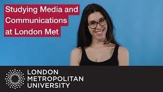 Studying Media and Communications at London Met