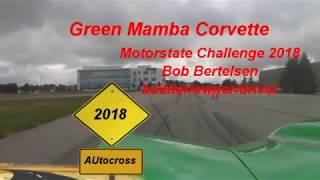 Green Mamba at Motorstate Challenge Autocross 2018