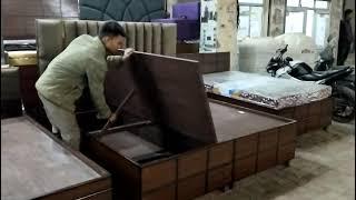 bed designs best quality Kapoor furniture house baltana furniture market