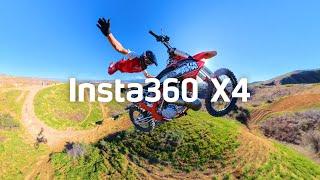 Insta360 X4 - Your MX Dreams Unleashed in 8K (ft. Aj Sjostrom)