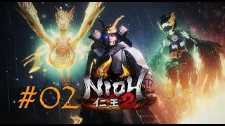 DLC Nioh 2 Ученик Тэнгу - подробное прохождение [02] - Весные соперники