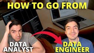 How I'd Become A Data Engineer (If I had to start over as a data analyst in 2023)