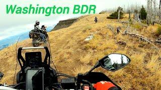 Adventure Bike Riding Central Washington, Quick Clips, Best Parts!