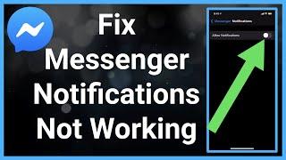 Facebook Messenger Notification Not Working (Fixed!)