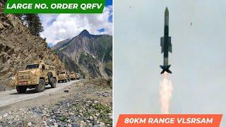 Large order of TATA QRFV | 80km Range VL-SRSAM