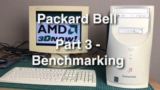 Packard Bell Voodoo Banshee Benchmarking