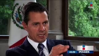 Enrique Peña Nieto habla por primera vez de Andrés Manuel López Obrador | Noticias con Ciro