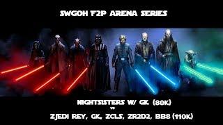 Star Wars: Galaxy of Heroes - F2P Arena Series ft. Rank #1 Nightsisters