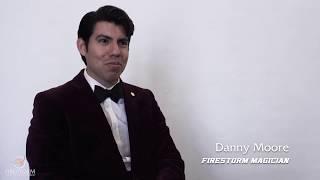 Why Magic is Captivating: Interview with Danny Moore - Firestorm Talent Magician