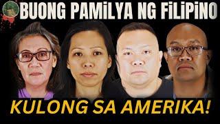 Buong pamilya ng Pinoy sa Amerika,tinaguriang MANLOLOKO & MAGNANAKAW,KULONG! [ Tagalog Crime Story ]