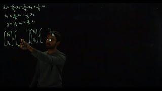 Systems Analysis - State Space Equations to Signal Flow Graph