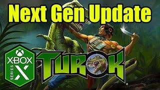 Turok Xbox Series X Gameplay Review [Next Gen Update] [Optimized] [120fps]