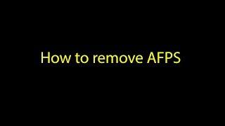 How to remove APFS easily, quickly