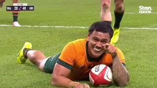 BEST TRIES OF 2024 | Wallabies Try of the Year Nominees