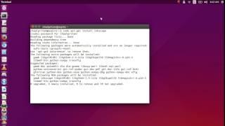 Ubuntu 15.04 - How to Install and Run Inkscape