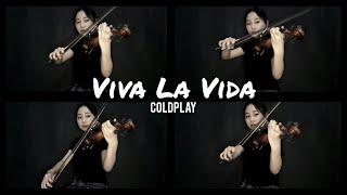 Coldplay - Viva La Vida (Violin Cover)